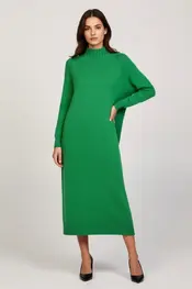 Garde-robe - Lang kleed - Groen