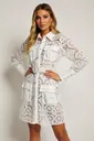 Garde-robe - Kort Kleedje - Wit