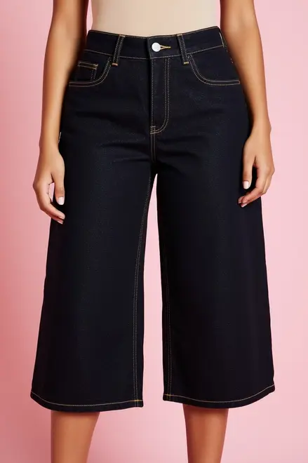 Garde-robe - Short - Donker jeans