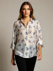 Amelie &amp; Amelie - Top - Ecru