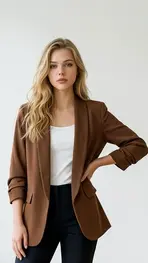 Garde-robe - Blazer - Bruin
