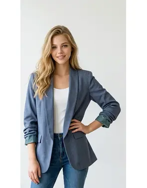 Garde-robe - Blazer - Jeans
