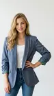 Garde-robe - Blazer - Jeans
