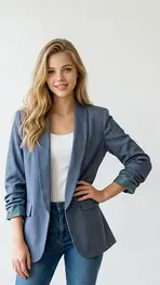 Garde-robe - Blazer - Jeans