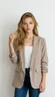 Garde-robe - Blazer - Taupe