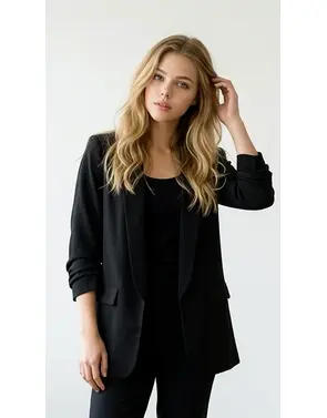 Garde-robe - Blazer - Zwart