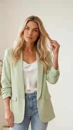 Garde-robe - Blazer - Munt