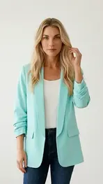 Garde-robe - Blazer - Fushia