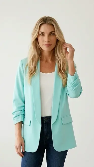 Garde-robe - Blazer - Fushia