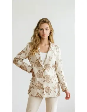 Garde-robe - Blazer - Beige