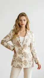 Garde-robe - Blazer - Beige