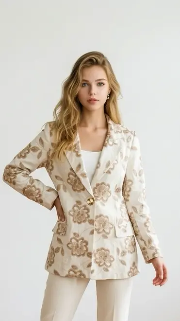 Garde-robe - Blazer - Beige