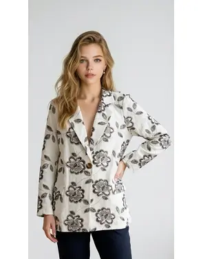 Garde-robe - Blazer - Zwart