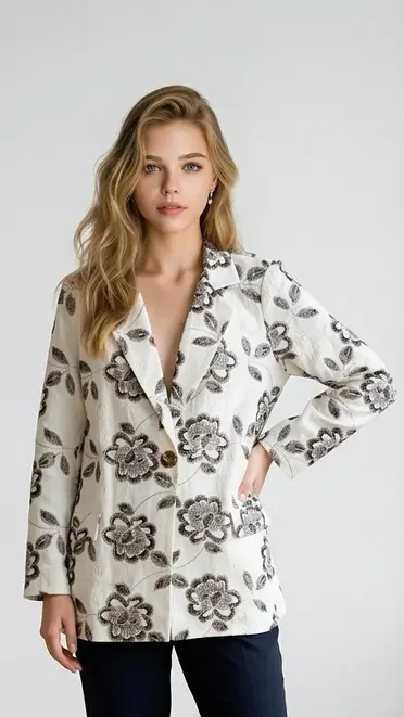 Garde-robe - Blazer - Zwart