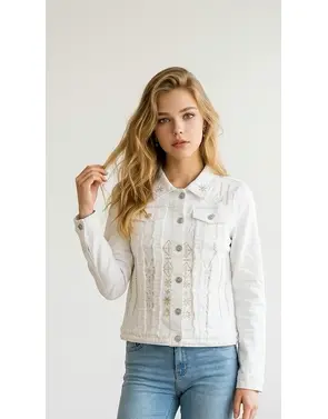 Garde-robe - Jas - Wit