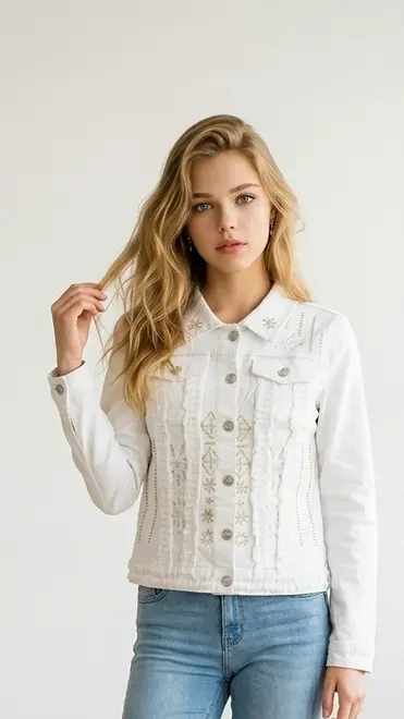 Garde-robe - Jas - Wit