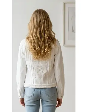 Garde-robe - Jas - Wit