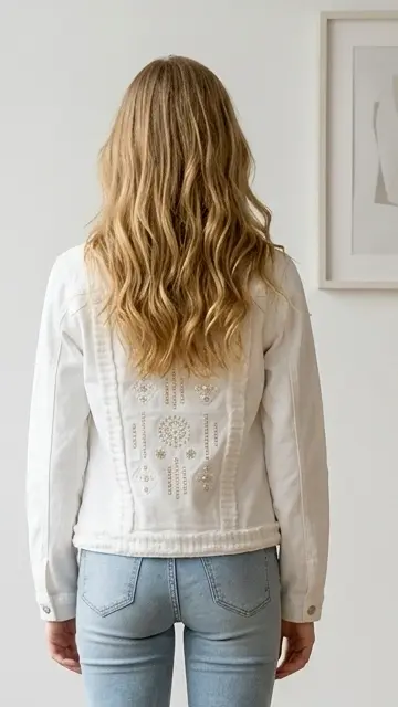 Garde-robe - Jas - Wit