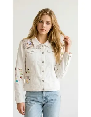 Garde-robe - Jas - Wit