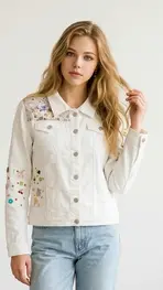 Garde-robe - Jas - Wit