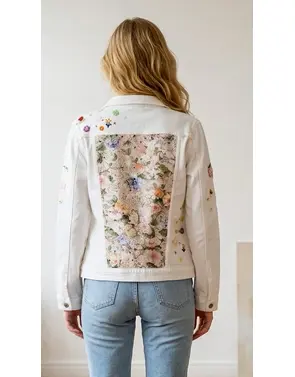 Garde-robe - Jas - Wit