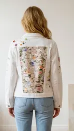 Garde-robe - Jas - Wit