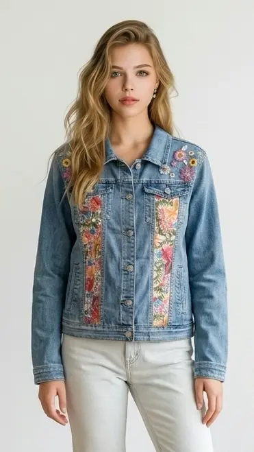 Garde-robe - Jas - Jeans