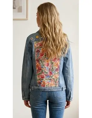 Garde-robe - Jas - Jeans