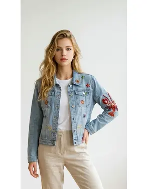 Garde-robe - Jas - Jeans