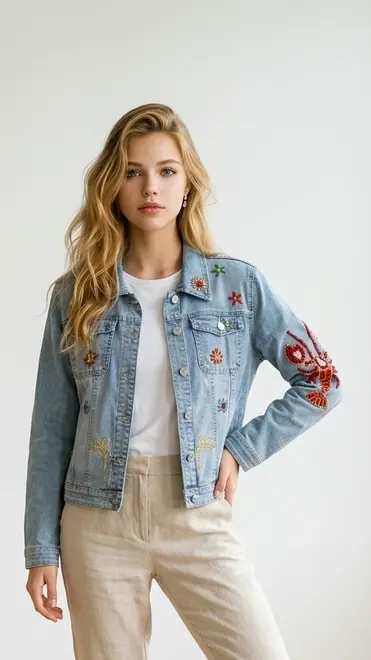 Garde-robe - Jas - Jeans