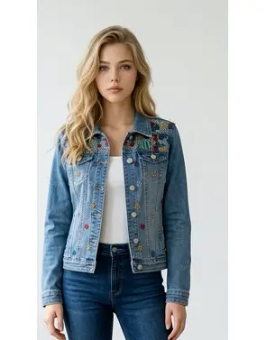 Garde-robe - Jas - Jeans