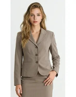 Garde-robe - Blazer - Taupe