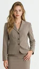 Garde-robe - Blazer - Taupe