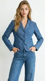 Garde-robe - Blazer - Blauw