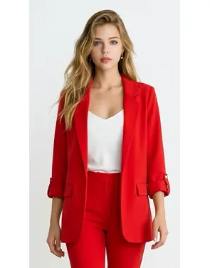 Garde-robe - Blazer - Rood