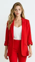 Garde-robe - Blazer - Rood