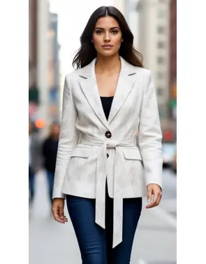 Garde-robe - Blazer - Beige