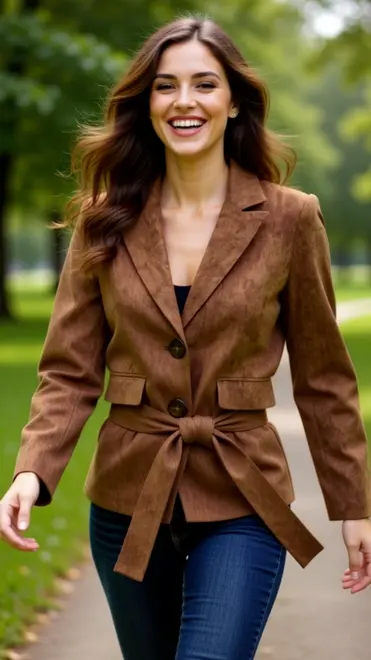 Garde-robe - Blazer - Bruin