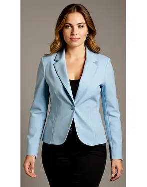 Amelie & Amelie - Blazer - Blauw