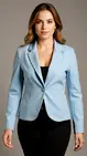 Amelie & Amelie - Blazer - Blauw