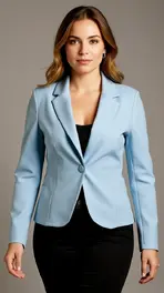 Amelie &amp; Amelie - Blazer - Blauw