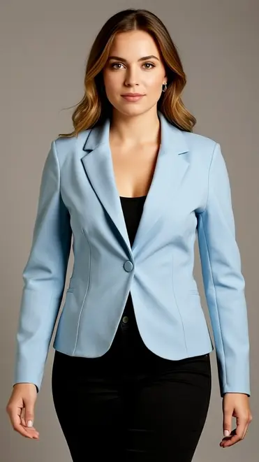 Amelie &amp; Amelie - Blazer - Blauw