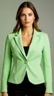 Amelie & Amelie - Blazer - Groen