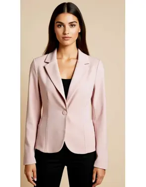 Amelie & Amelie - Blazer - Roze