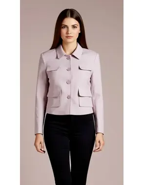 Amelie & Amelie - Blazer - Roze