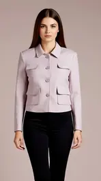 Amelie &amp; Amelie - Blazer - Roze