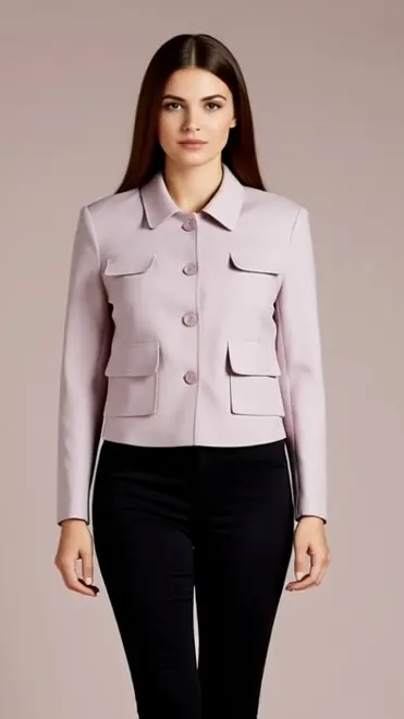 Amelie &amp; Amelie - Blazer - Roze