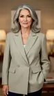 Garde-robe - Blazer - Munt