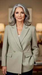 Garde-robe - Blazer - Munt