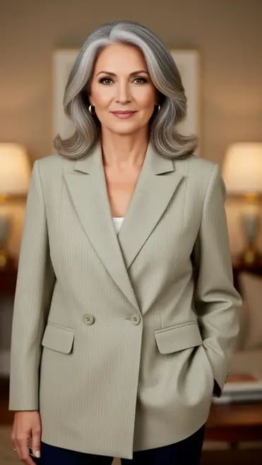 Garde-robe - Blazer - Munt